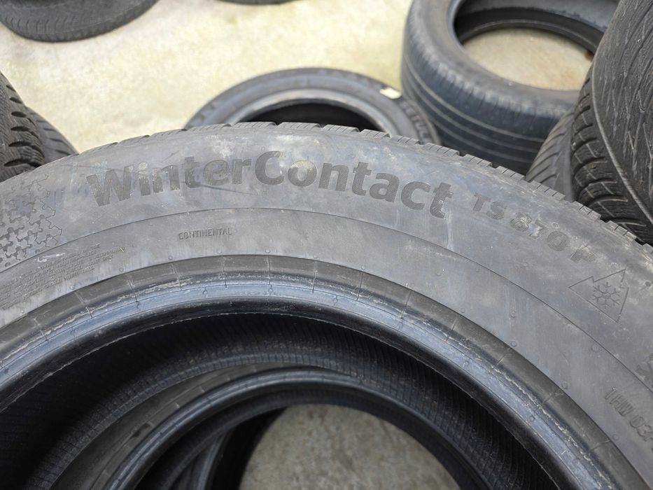 2бр Зимни гуми 245 65 17 - Continental - DOT 2024