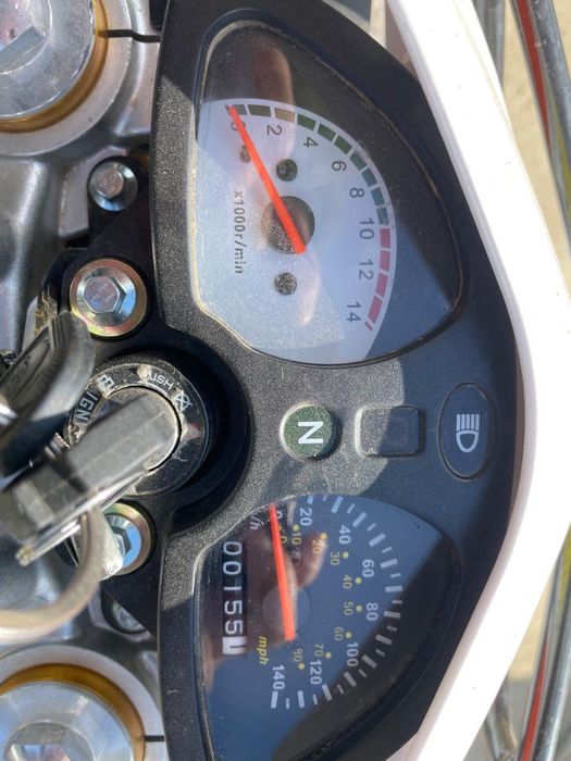 Мотоцикл сатылады обмен тоже бар!