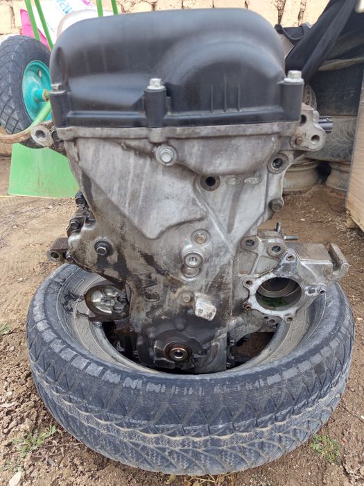 Двигатель акцент