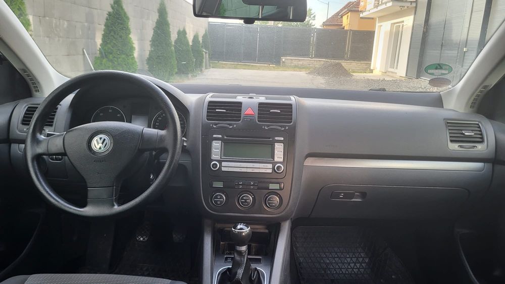 Volkswagen Golf 5 din 2007 1.9tdi euro 4 cu climatronic