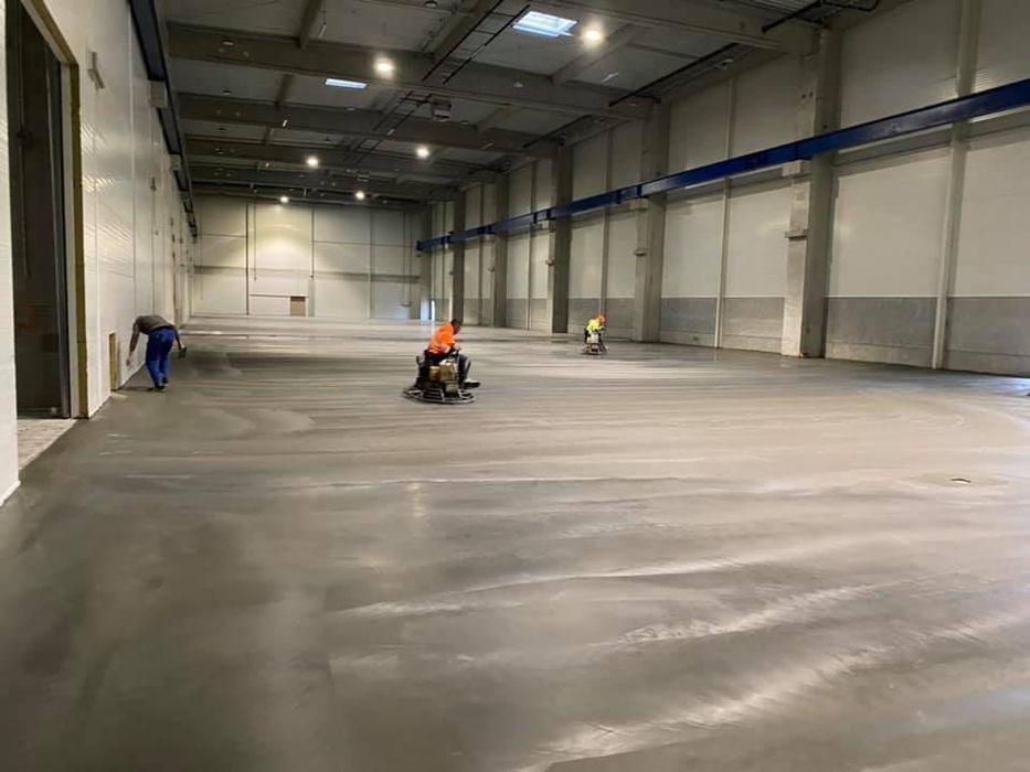 Pardoseli din beton elicopterizat