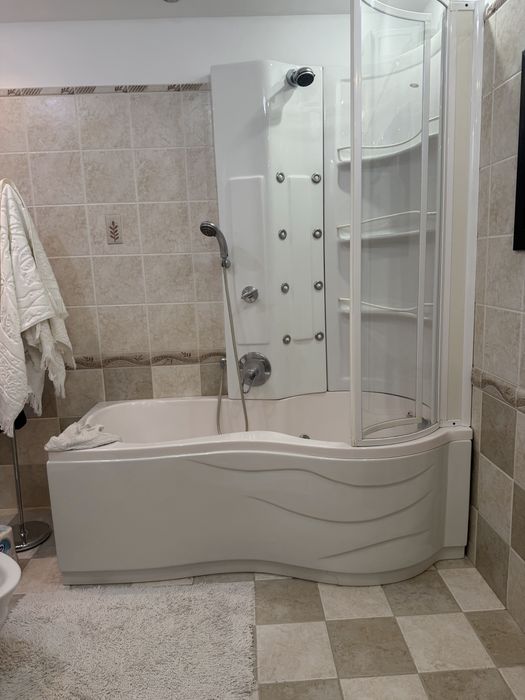 Ванная с душевой