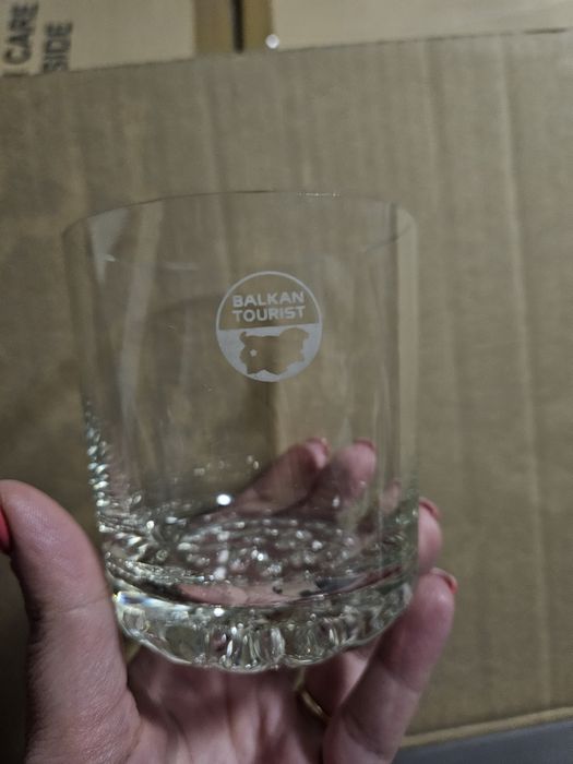 Комплект от 6бр чаши на Балкантурист