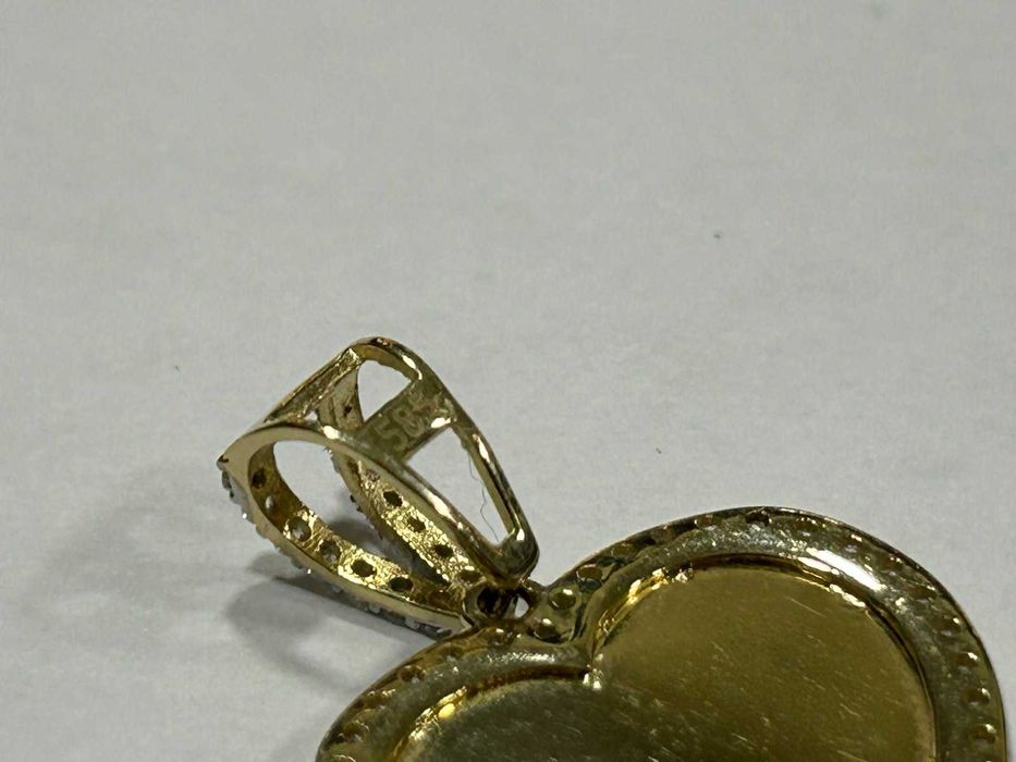 Златно сърце 14 К 585/ 3,25 гр.