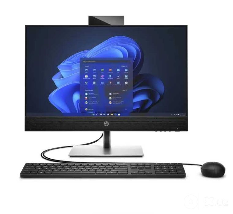 Моноблоки HP All-in-One 27"1C23 / AMD R7 7730U 16GB DDR4 / SSD 512G
