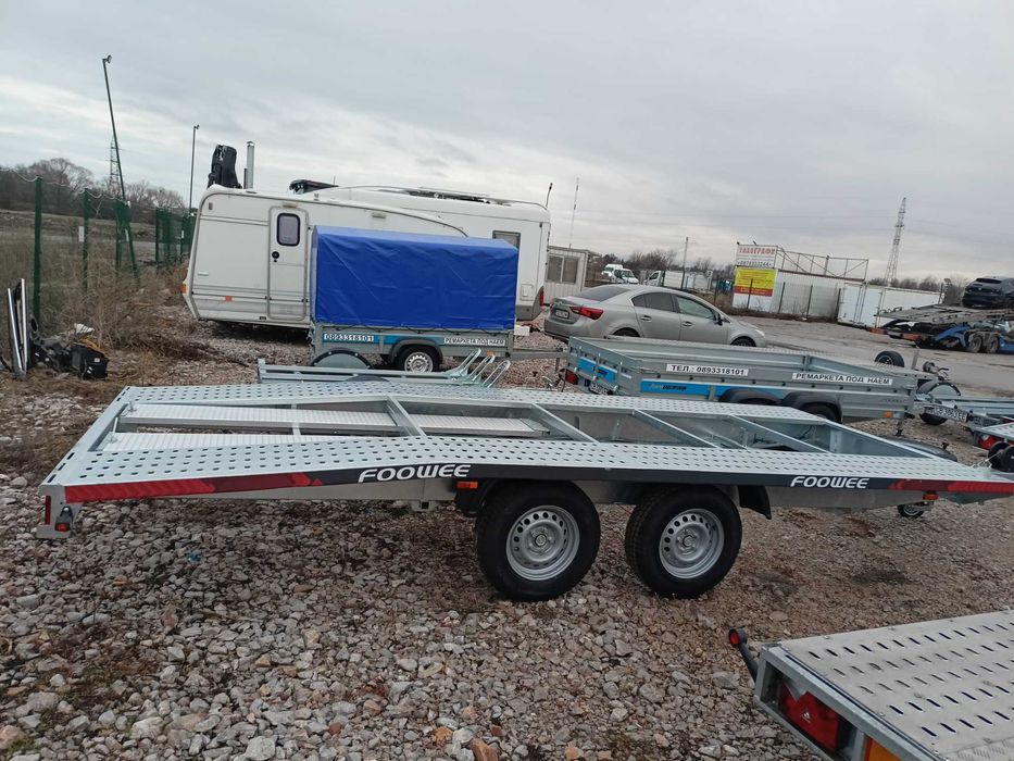 Платформа 5.00м. / 2.10м./ 2700кг. / ПОД НАЕМ