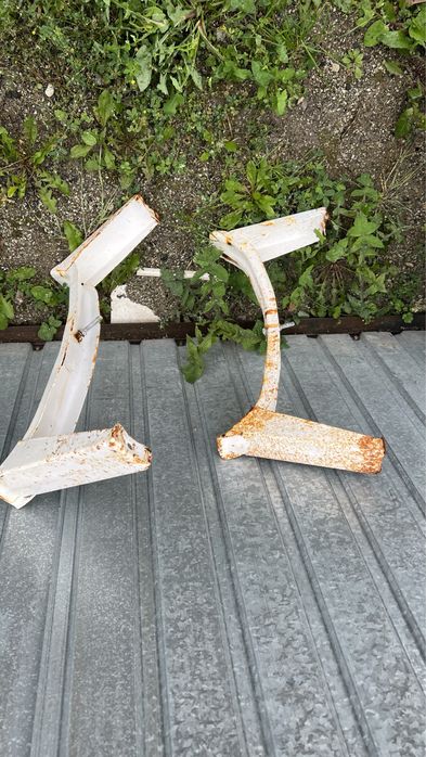 Ванна железная