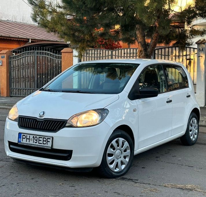 Skoda citigo 1.0 benzină consum 4