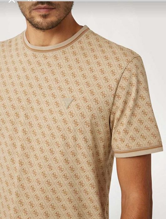 Нова мъжка тениска Guess