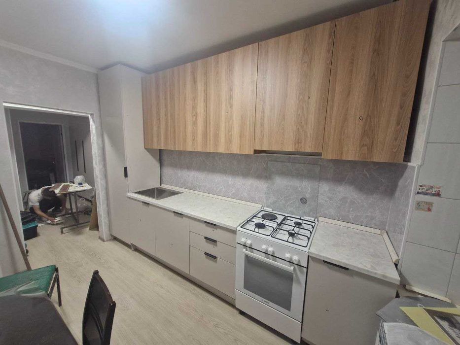 Кухонный гарнитур 3м | Современная кухня Алматы | Кухонный гарнитур