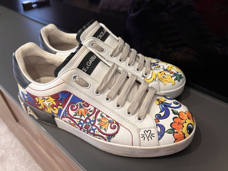 Обувки dolce & gabbana