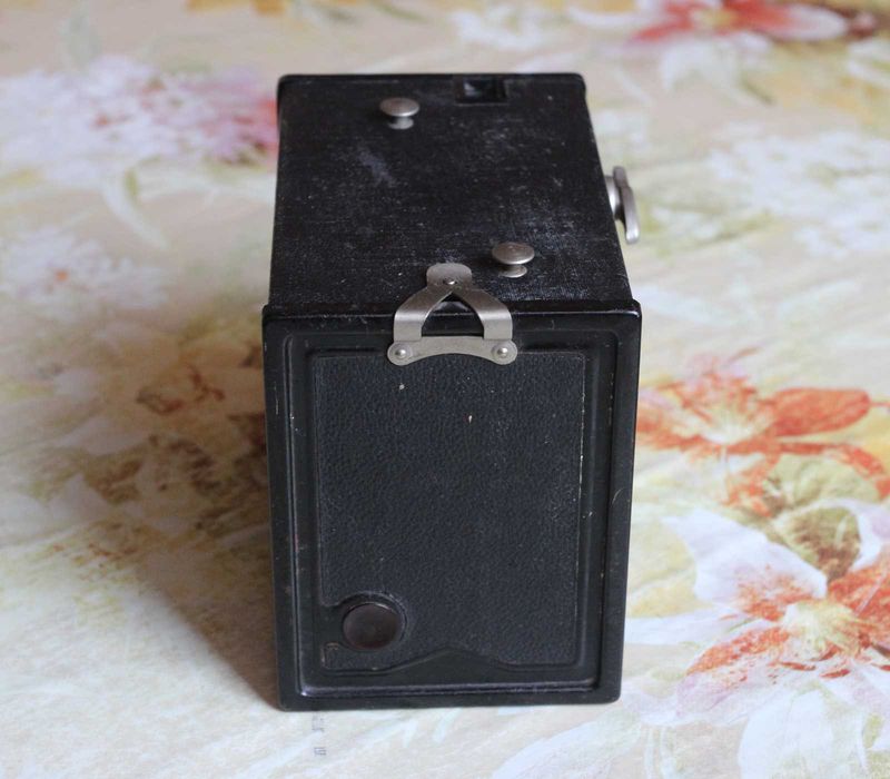 Agfa Box - ретро фотоапарат кутия