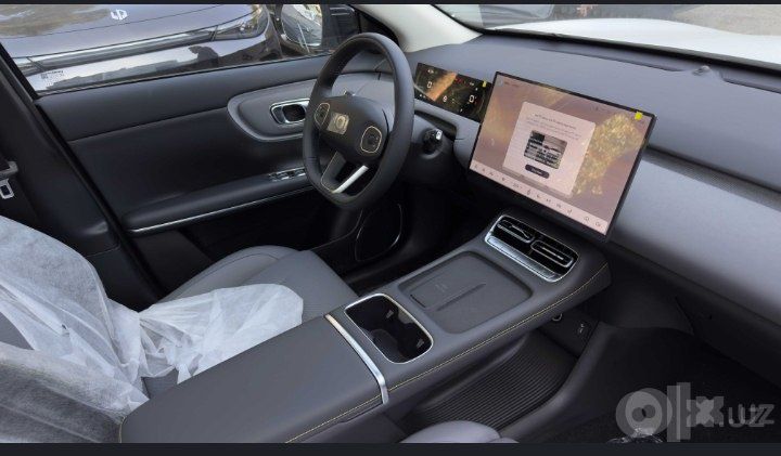 Changan nevo Q05 electromobil