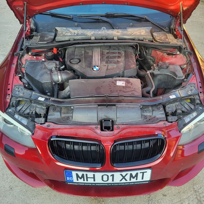 BMW 320d Coupe, e92 Facelift M Pachet,2011,Harman Kardon,184 CP