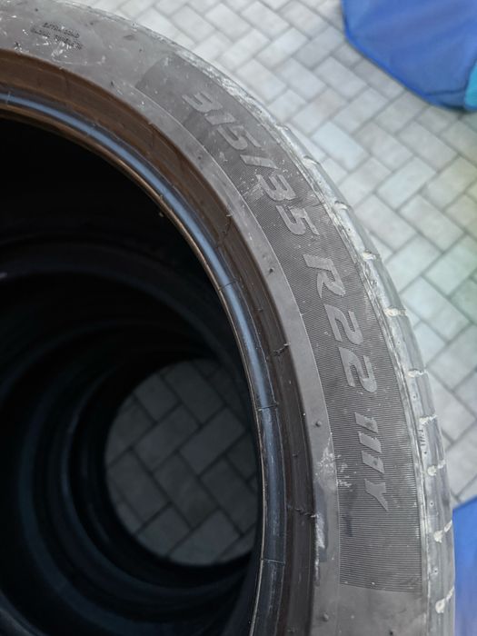Anvelope Pirelli P Zero Runflat vara RSC* bmw G07 22inch