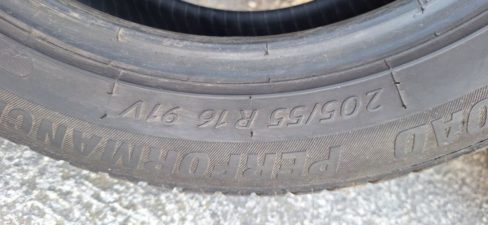 Летни гуми 16 " 23г дот