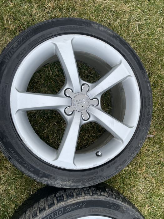 Jante r17 5x112 audi seat/skoda/vw