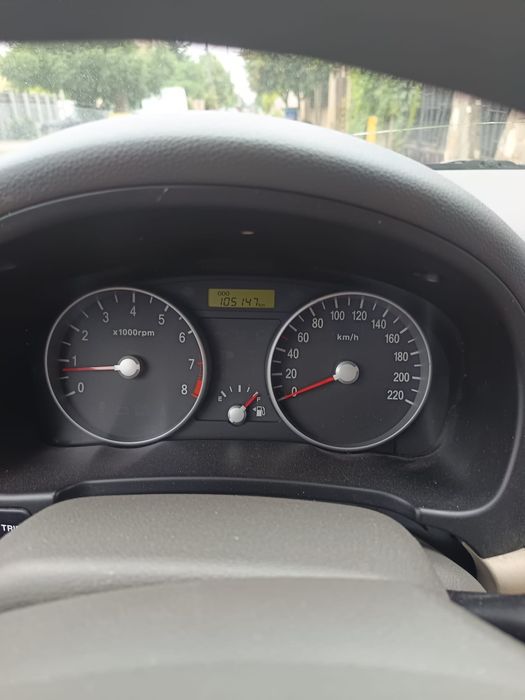 HYUNDAI Accent 2008 — imagine 8