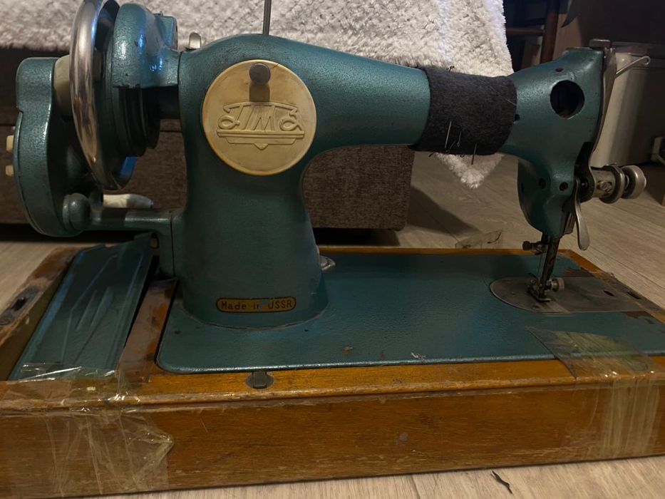 Советская швейная машинка раритет