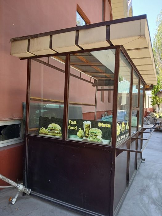 Будка сотилади 1200$