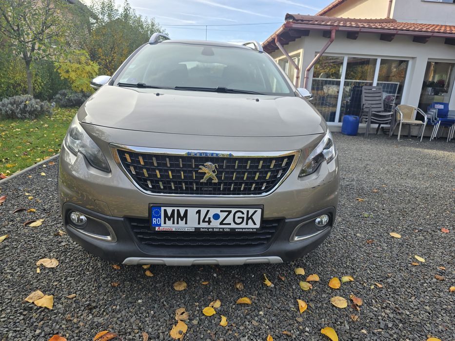 Peugeot 2008 model 2017  facelift cross