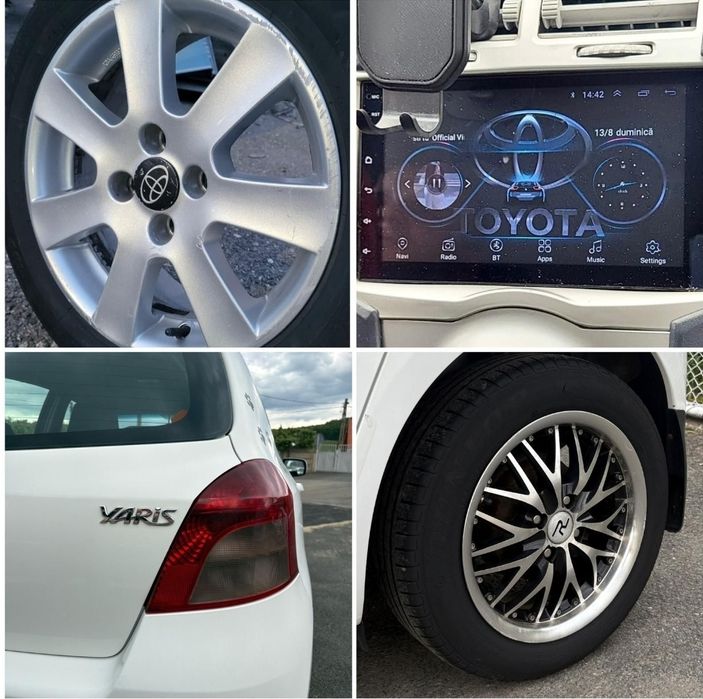 TOYOTA Yaris 2008 — imagine 5