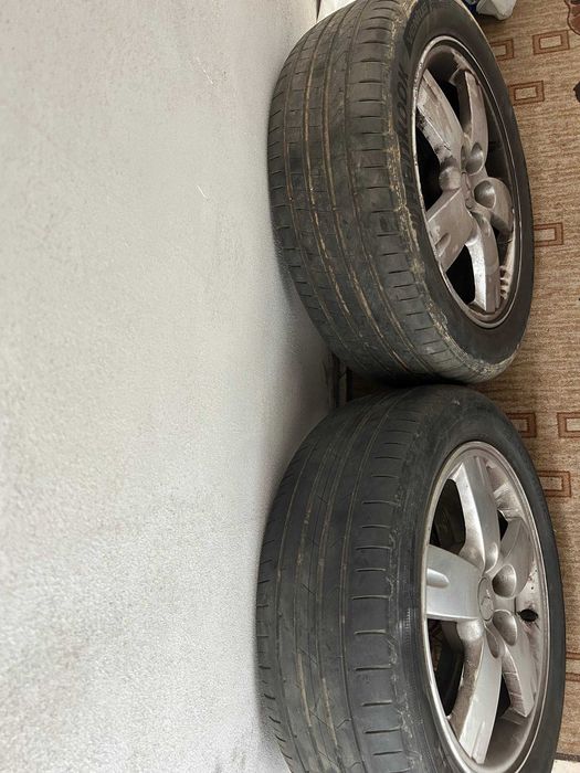 Джанти 17" с гуми за Mitsubishi Outlander