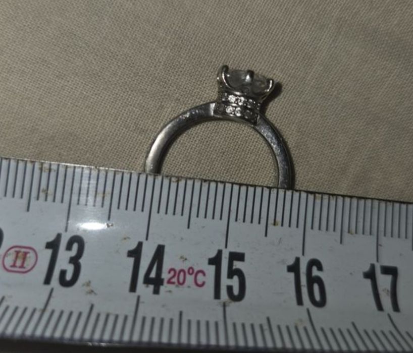 Сребърен  пръстен