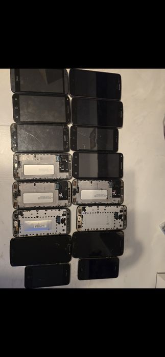 Lot telefoane piese Samsung J3/J5 2017, Motorola G6