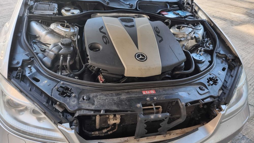 modul led far A2219008001 calculator DRL Mercedes S class W221 S350