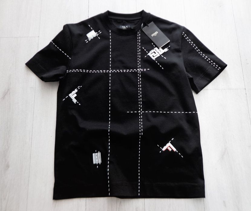 Мъжка тениска Fendi Dark T shirts