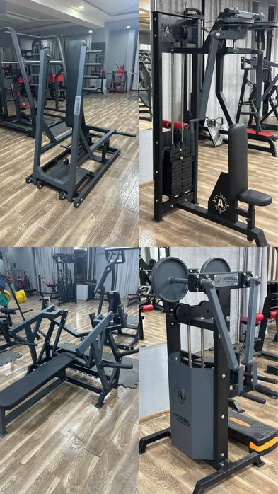 тренажеры для зала и дома