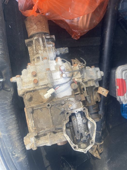 Раздатка и кардан монтера спорт,паджеро