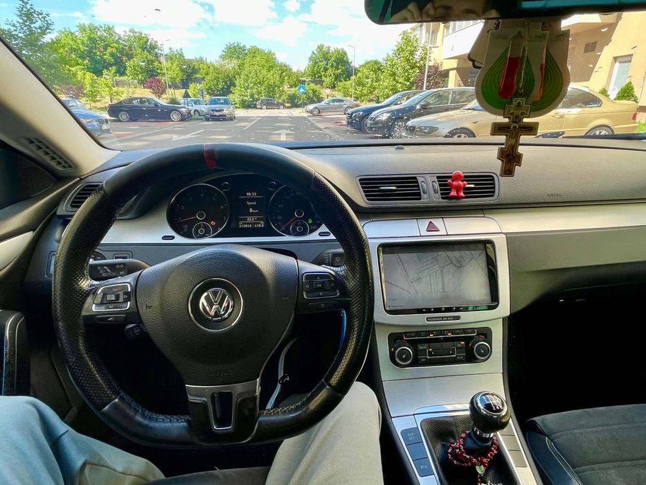 VOLKSWAGEN Passat CC 2008 — imagine 5