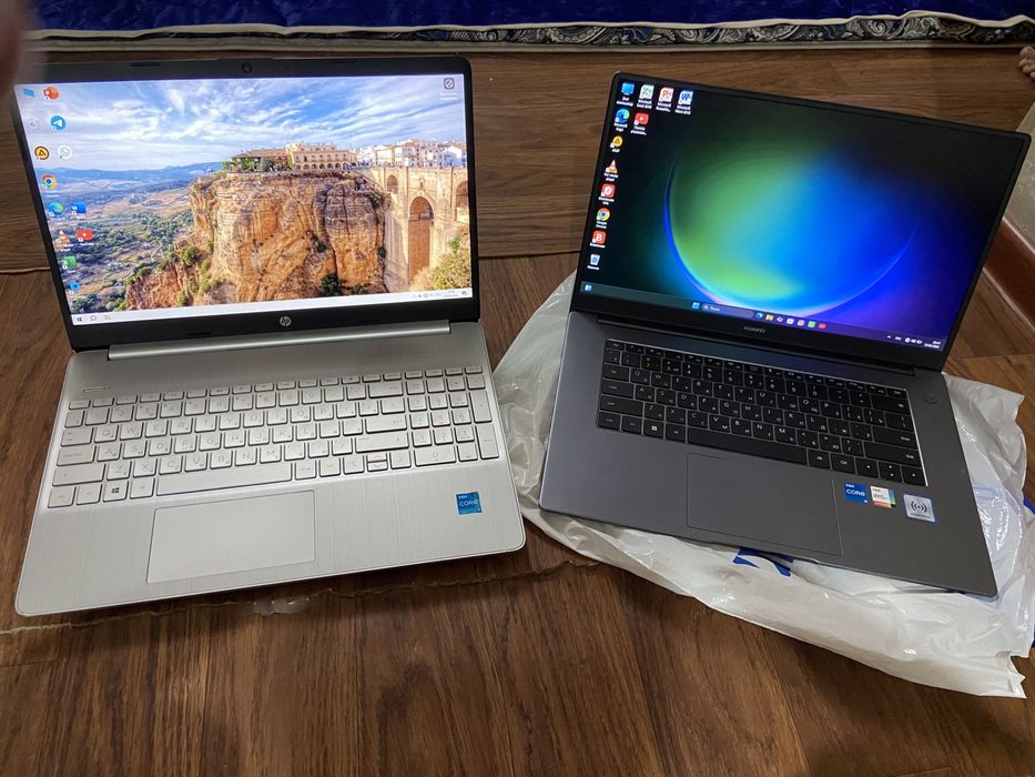 Huawei Core i5,1155G7, HP 11пок