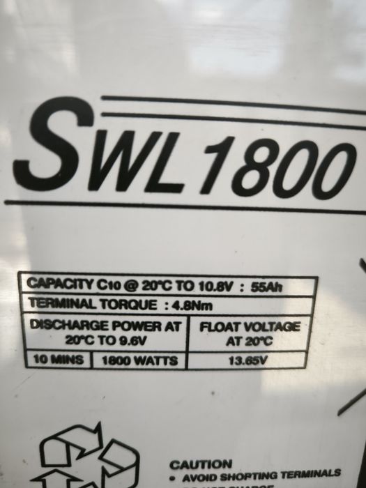 Тягови акумулатори 55 ач YUASA