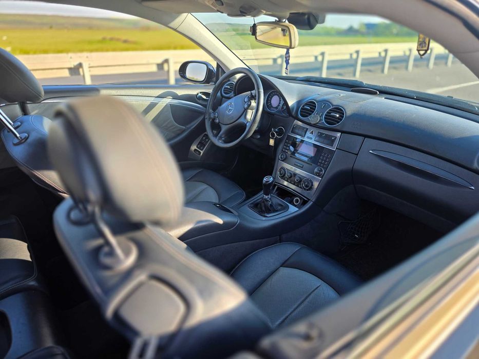 Mercedes Clk w209