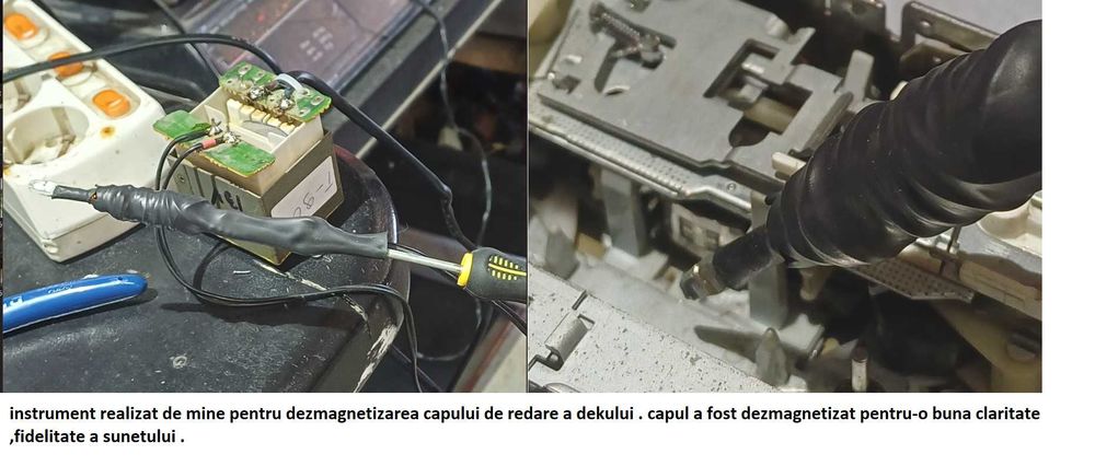 radio casetofon cu bletooth pe AM RETROFIT