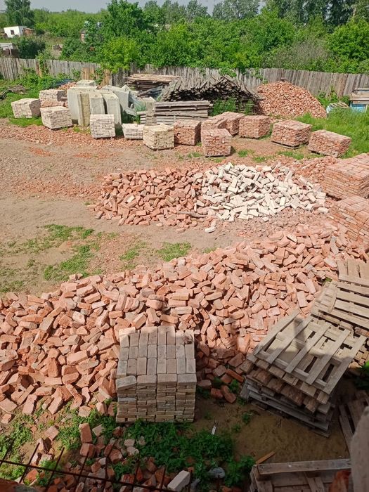 Продам одинарный красный кирпич