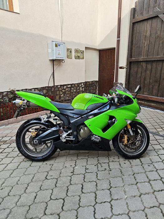 Kawasaki Ninja ZX6- 636