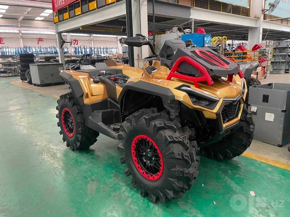Квадроцикл SEGWAY AT10 LXW MUD, 2026