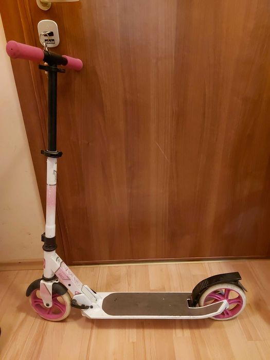 Тротинетка до 100 кг.