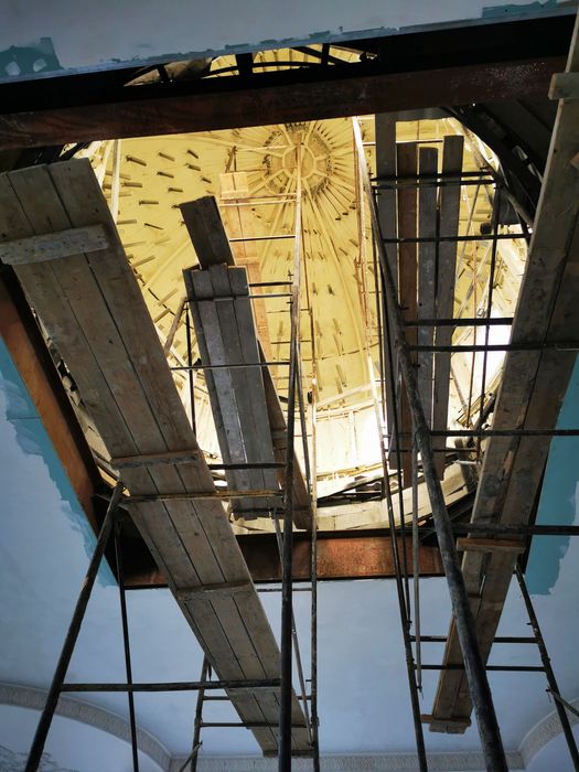 Утепление ППУ куполов мечетей.