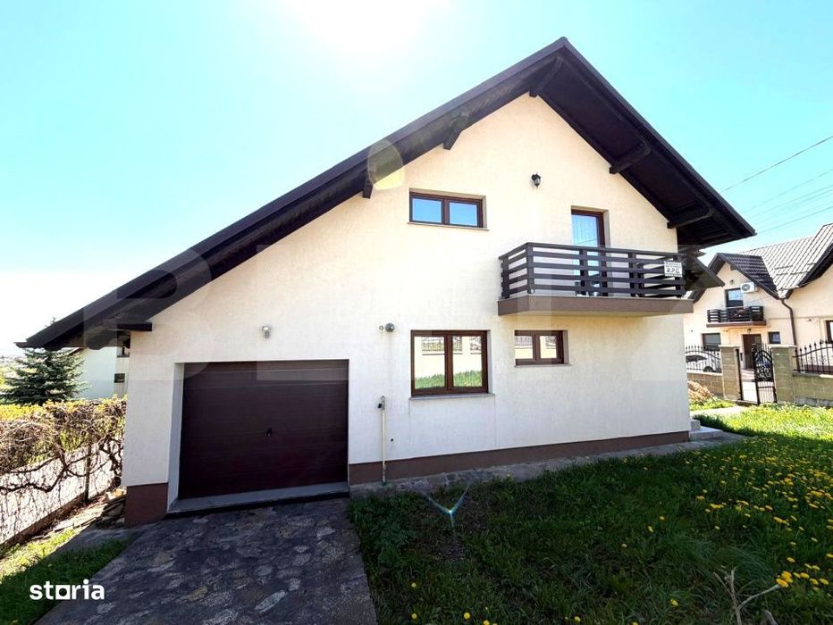 Casa moderna, 145 mp construiti, 650 mp teren, zona Hereditas Suceava