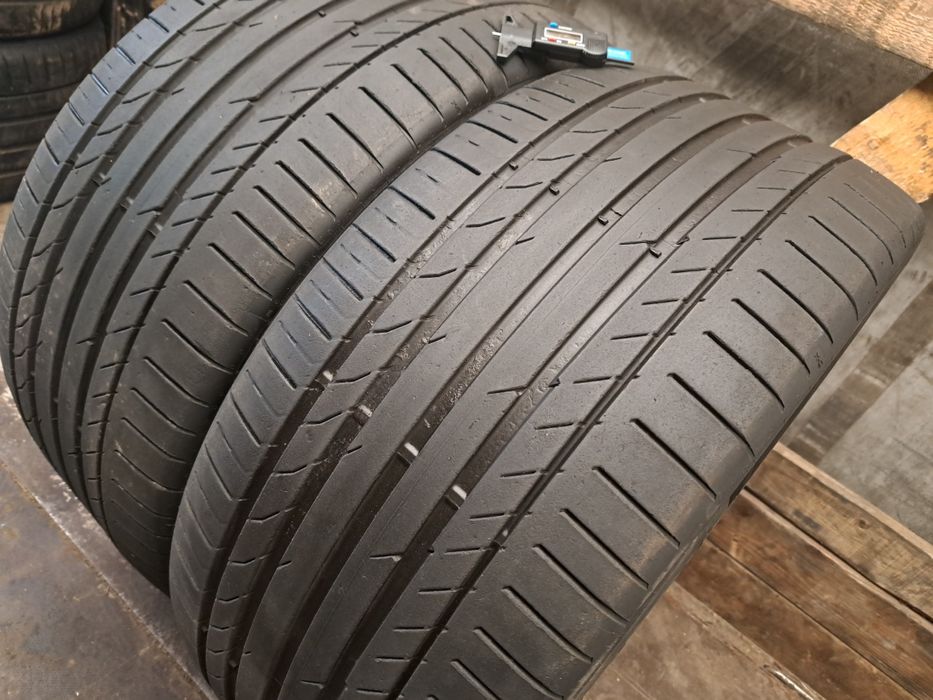 4 anvelope 295/40 R21 Continental