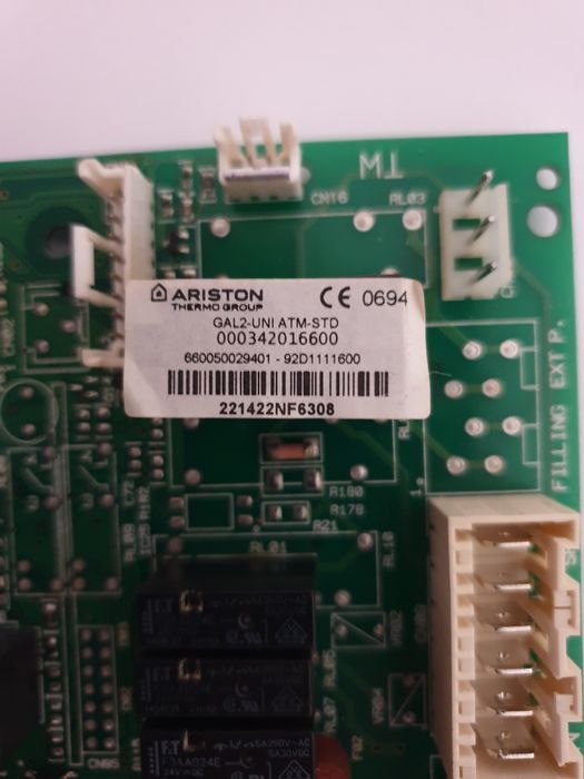 Placa Electronica Ariston Bs 2 II Matis