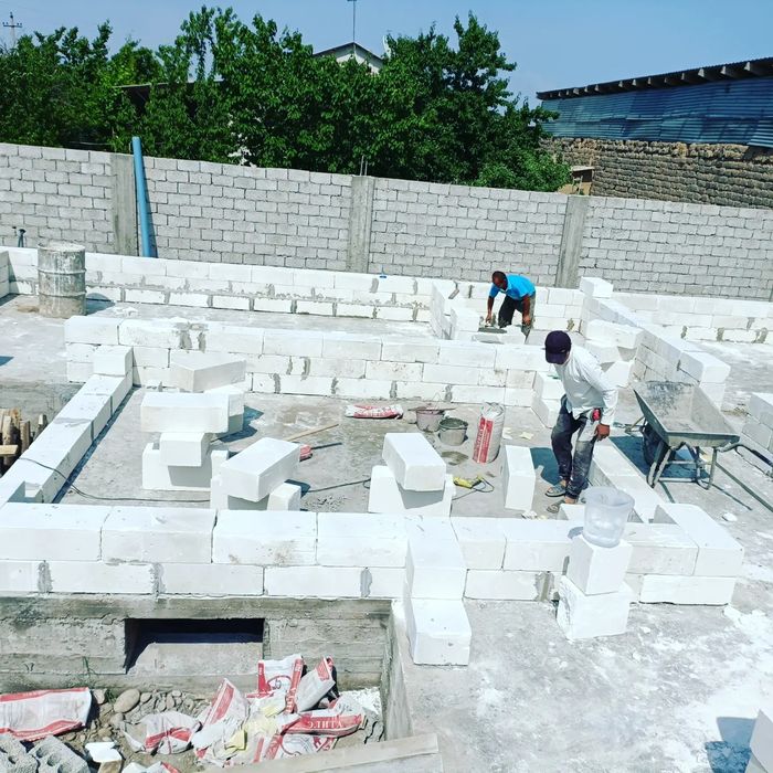 Pena gipsablok sifati alo