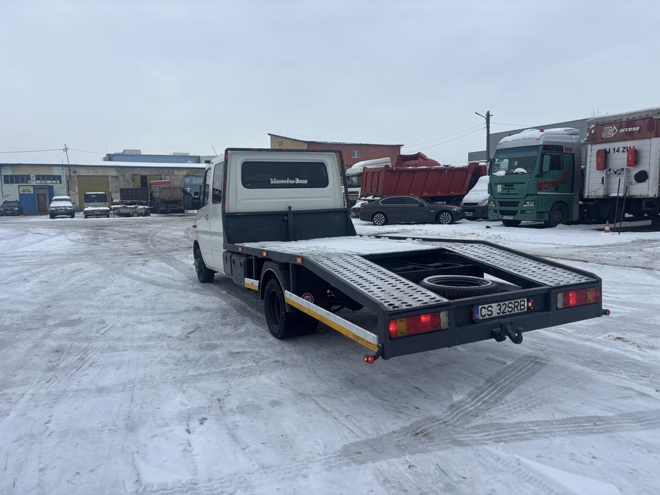 Mercedes sprinter platforma