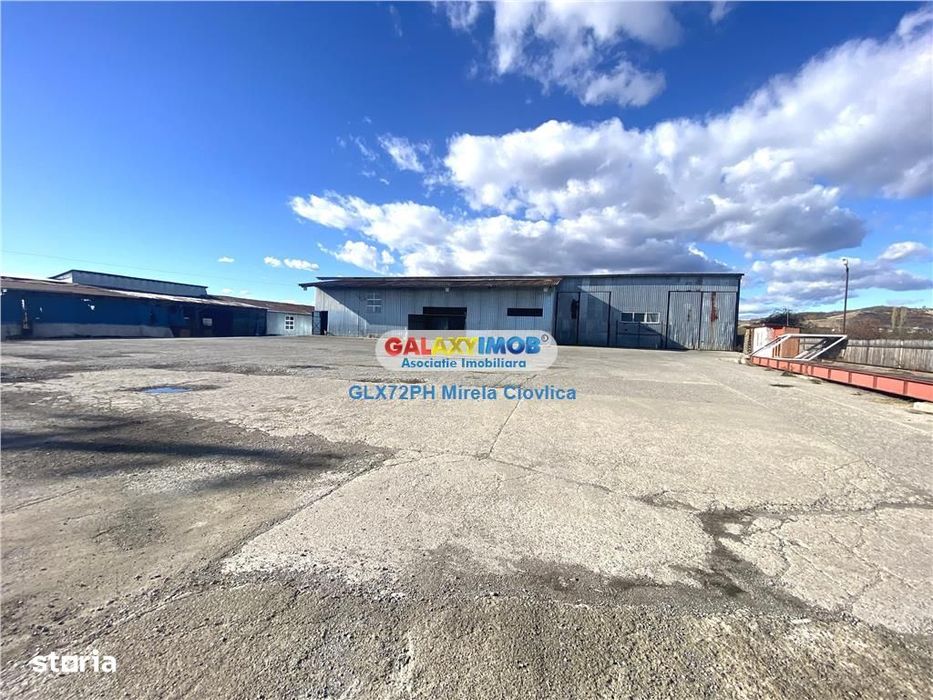 Inchiriere hala parc Industrial Floresti Prahova-Filipestii de Padure