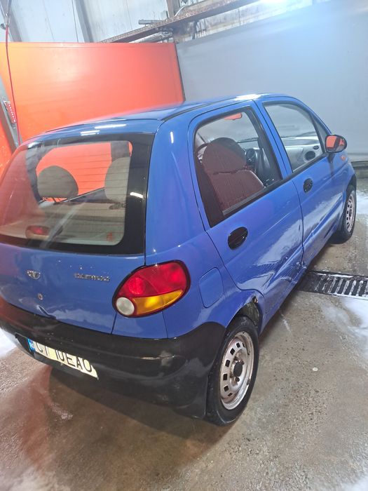 Matiz 2007 intretinut